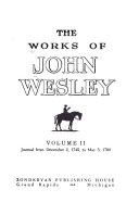 The Works of John Wesley  Journal from December 2  1745  to May 5  1760