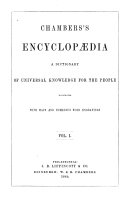 Chambers's Encyclopaedia: A-Belgiojoso