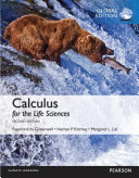 Calculus for the Life Sciences  Global Edition Book
