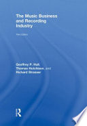 The Music Business and Recording Industry Book