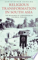 Religious Transformation in South Asia