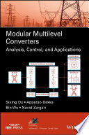 Modular Multilevel Converters Book