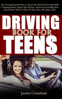 Driving Book for Teens