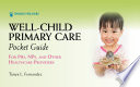 Well Child Primary Care Pocket Guide