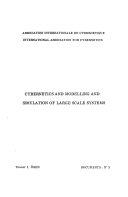 Cybernetics and Modelling and Simulation of Large Scale Systems