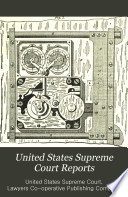 United States Supreme Court Reports