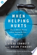 Book When Helping Hurts Cover