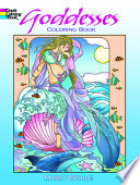 Goddesses Coloring Book