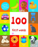 Book First 100 Words Bilingual  small padded edition  Cover