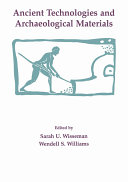 Ancient Technologies and Archaeological Materials