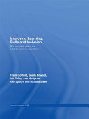 Improving Learning, Skills and Inclusion