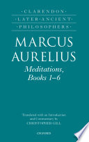 Marcus Aurelius  Meditations  Books 1 6
