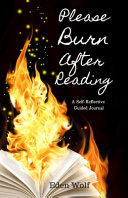 Please  Burn After Reading Book