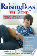 Raising Boys With ADHD Book