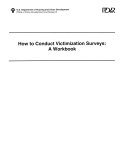 How to Conduct Victimization Surveys