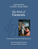Ignatius Catholic Study Bible Book of Genesis Pdf/ePub eBook