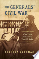 The Generals  Civil War Book