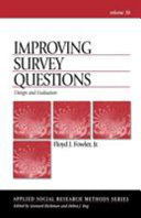 Improving Survey Questions