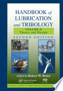 Handbook of Lubrication and Tribology Book