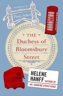 The Duchess of Bloomsbury Street Book