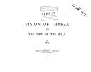 Vision of Thyrza, Or, The Gift of the Hills