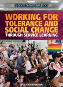 Working for Tolerance and Social Change Through Service Learning