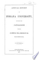 Indiana University Catalog