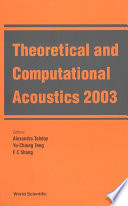 Theoretical and Computational Acoustics 2003 Book