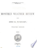 Monthly Weather Review Book