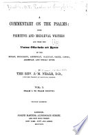 A Commentary on the Psalms