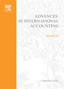 Advances in International Accounting [Pdf/ePub] eBook