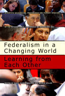 Federalism in a Changing World Book