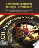 Embedded Computing for High Performance Book