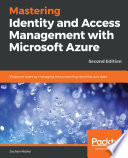 Mastering Identity and Access Management with Microsoft Azure Book