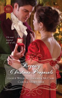 Regency Christmas Proposals [Pdf/ePub] eBook