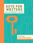 Keys for Writers with Assignment Guides, Spiral bound Version
