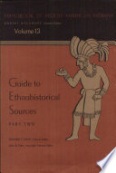 Handbook Of Middle American Indians Volume 13