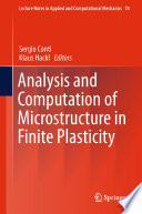 Analysis and Computation of Microstructure in Finite Plasticity Book