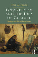 Pdf Ecocriticism and the Idea of Culture Telecharger