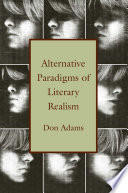Alternative Paradigms of Literary Realism PDF Book By D. Adams