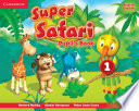 Super Safari Level 1 Pupil S Book With Dvd Rom