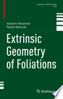 Extrinsic Geometry Of Foliations