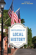 Encyclopedia of Local History Pdf