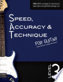 Speed, Accuracy & Technique for Guitar, Level 3 PDF Book By Greg Studley