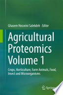 Agricultural Proteomics Volume 1 Book