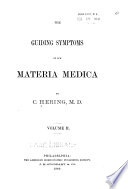 The Guiding symptoms of our materia medica. v. 2, 1880