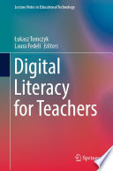 Digital Literacy for Teachers Book