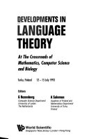 Developments in Language Theory Book