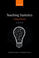 Teaching Statistics Pdf/ePub eBook
