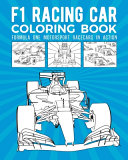 F1 Racing Car Coloring Book